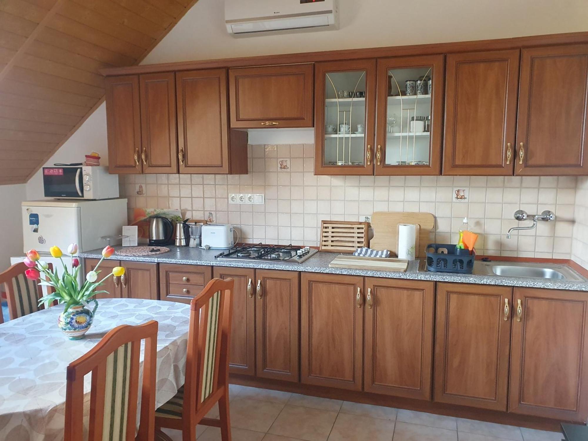 Feher Rozsa Apartman Cserszegtomaj Bagian luar foto