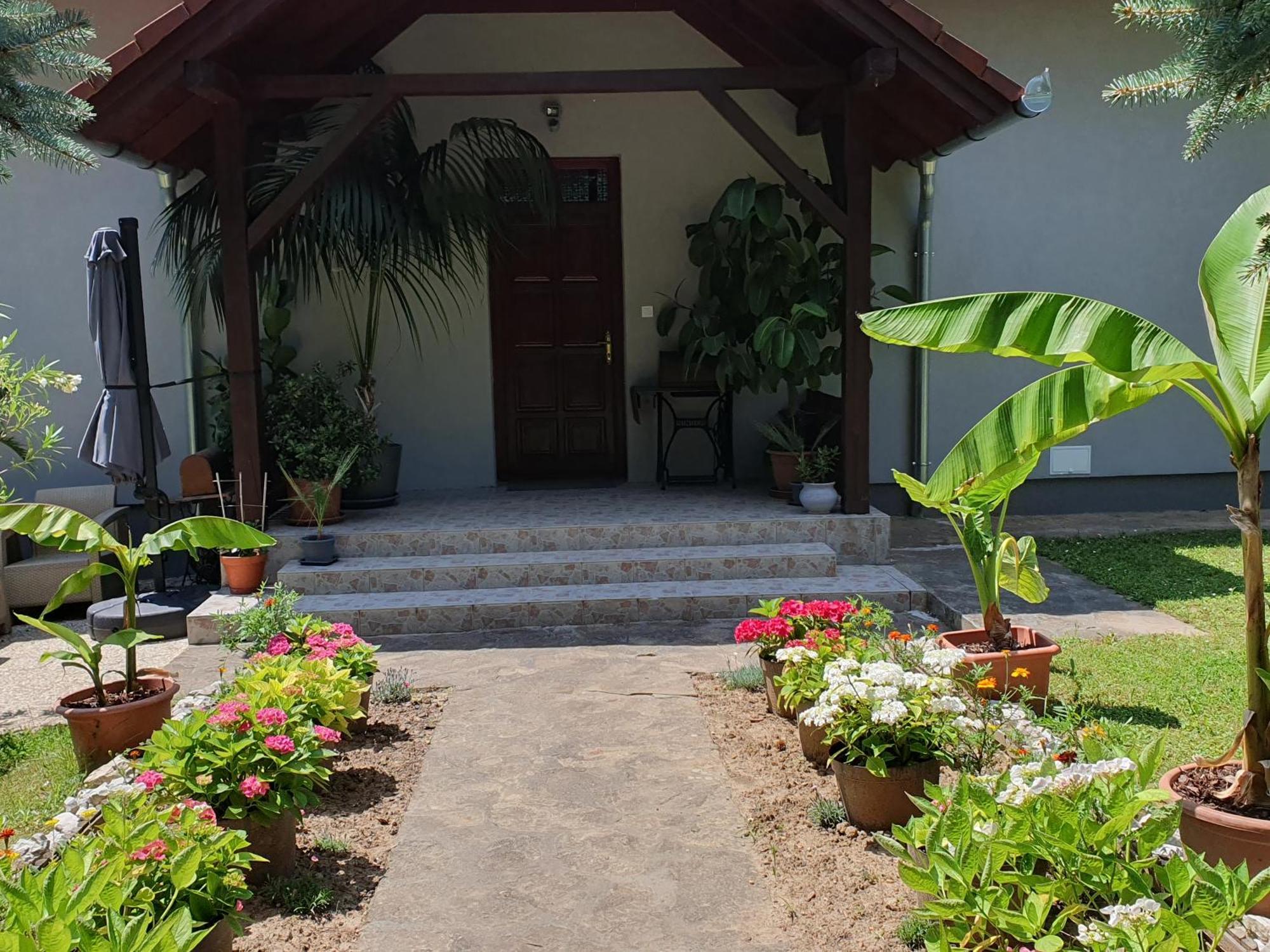 Feher Rozsa Apartman Cserszegtomaj Bagian luar foto