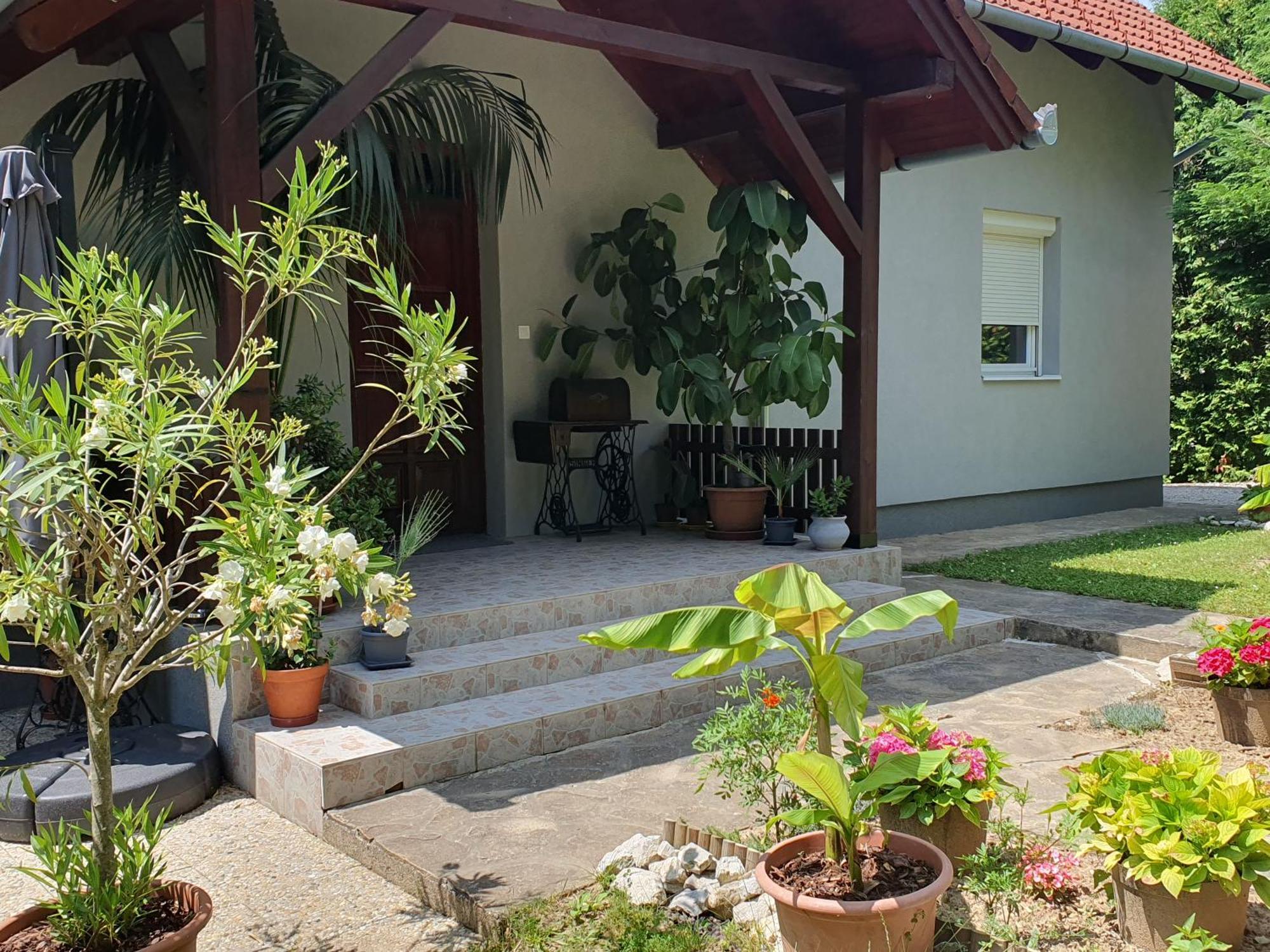 Feher Rozsa Apartman Cserszegtomaj Bagian luar foto