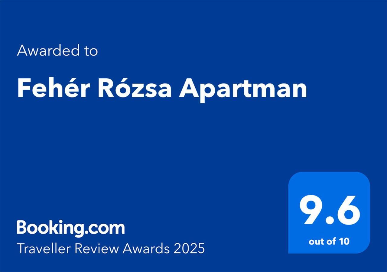 Feher Rozsa Apartman Cserszegtomaj Bagian luar foto